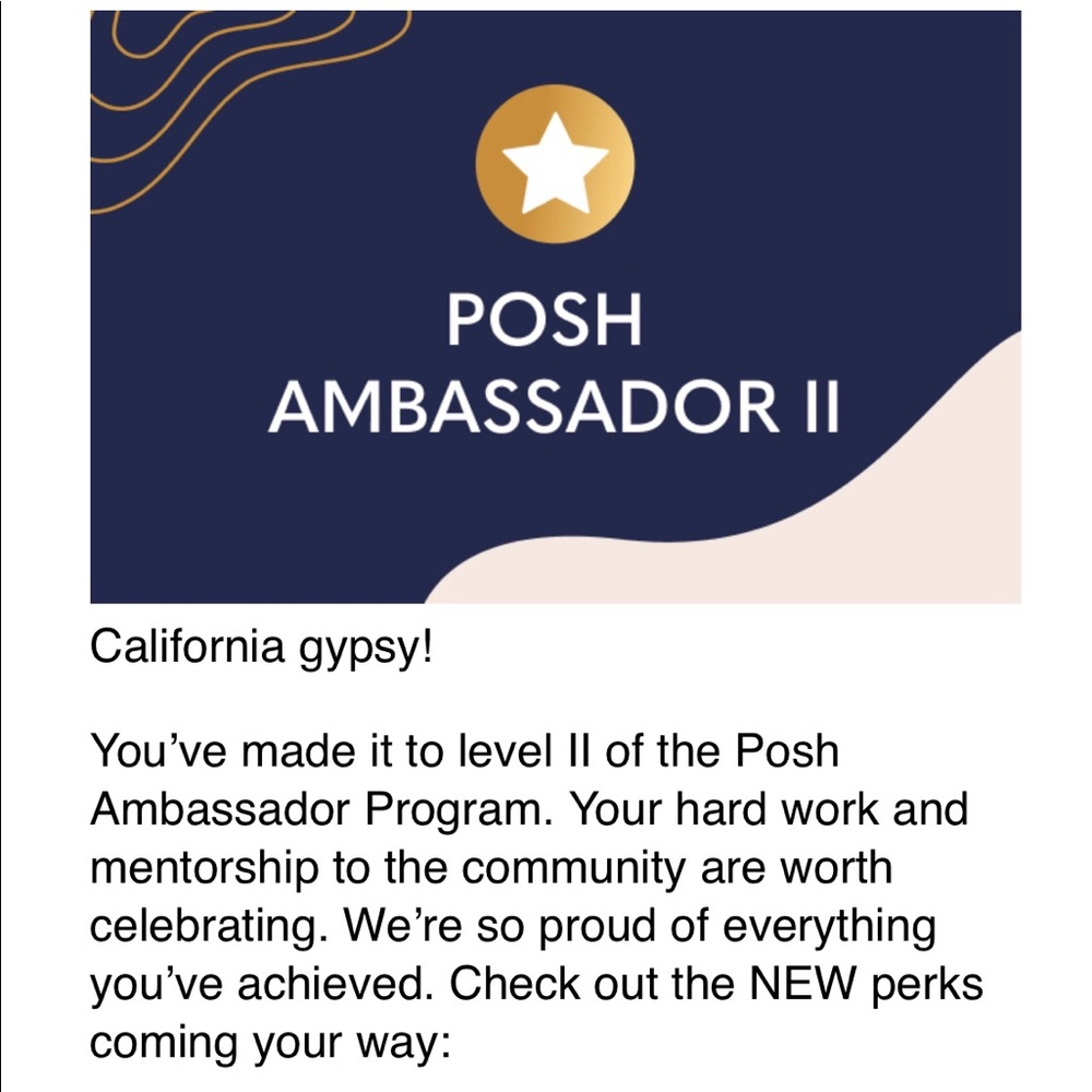THANK YOU!!!💓💕💖💗💕🥳 Poshmark Ambassador ♊️ - Picture 1 of 12
